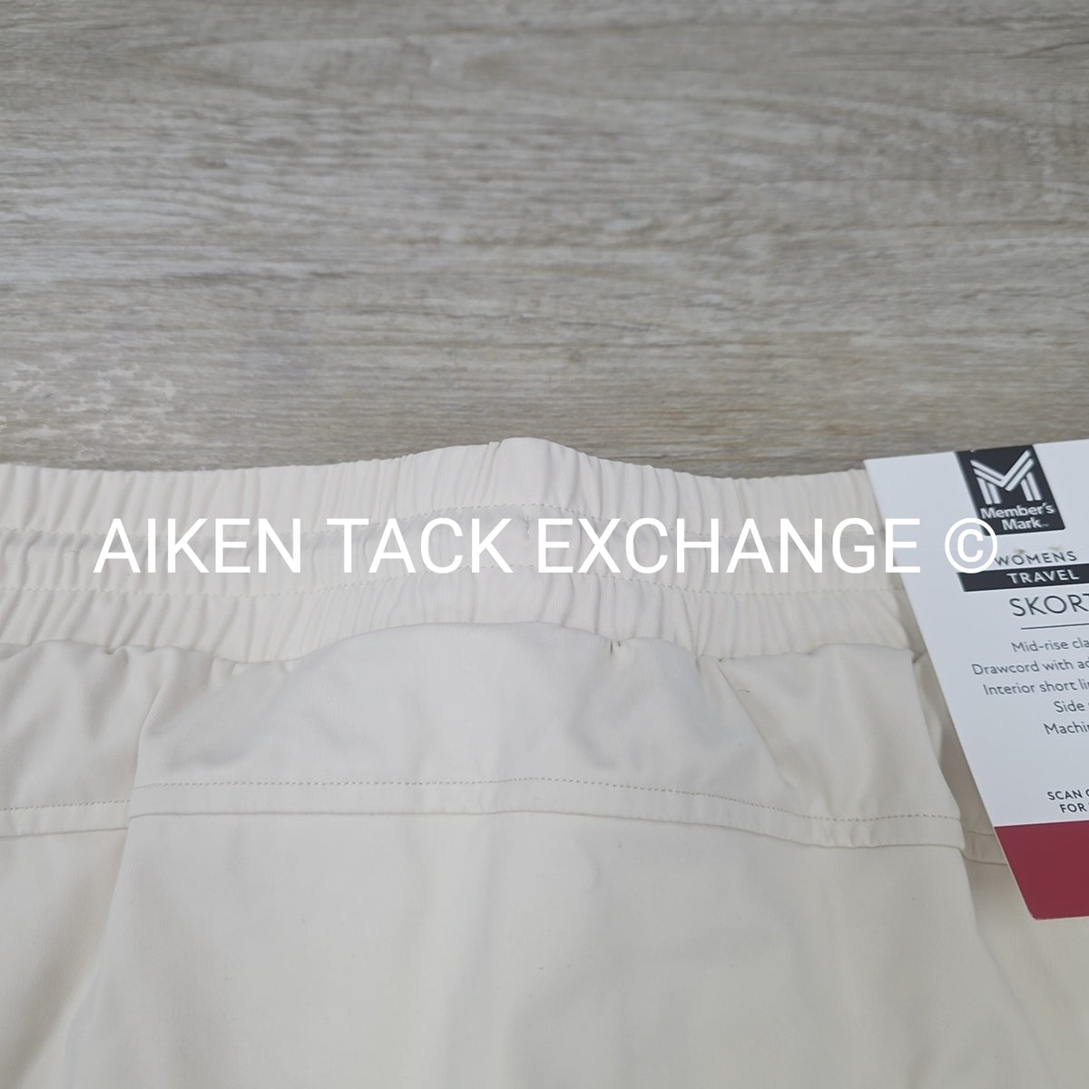 \Member's Mark Travel Skort, X-Large