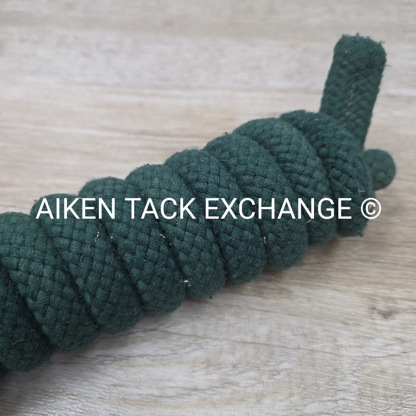 Lead Rope with Brass Snap