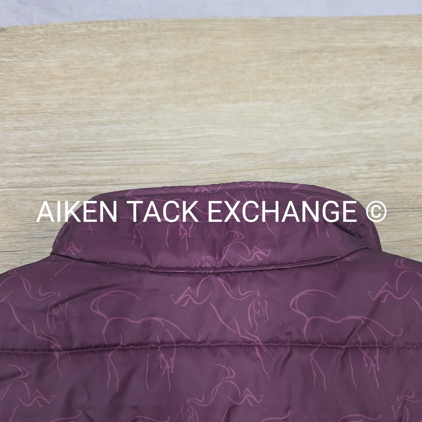 Kerrits Winter Whinnies Quilted Vest, Brand New, Youth XLarge