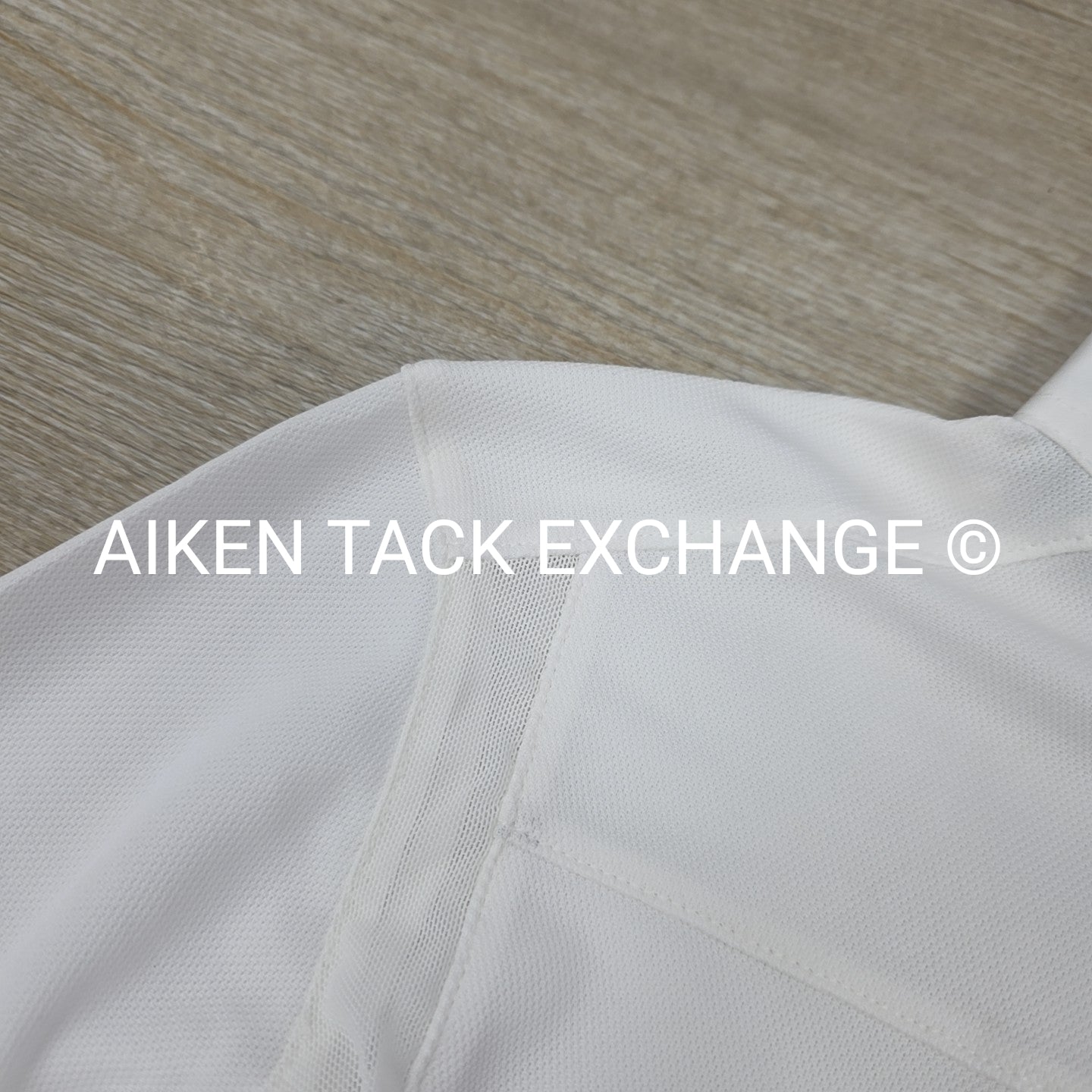 Shires Aubrion Long Sleeve Show Shirt, Size Medium