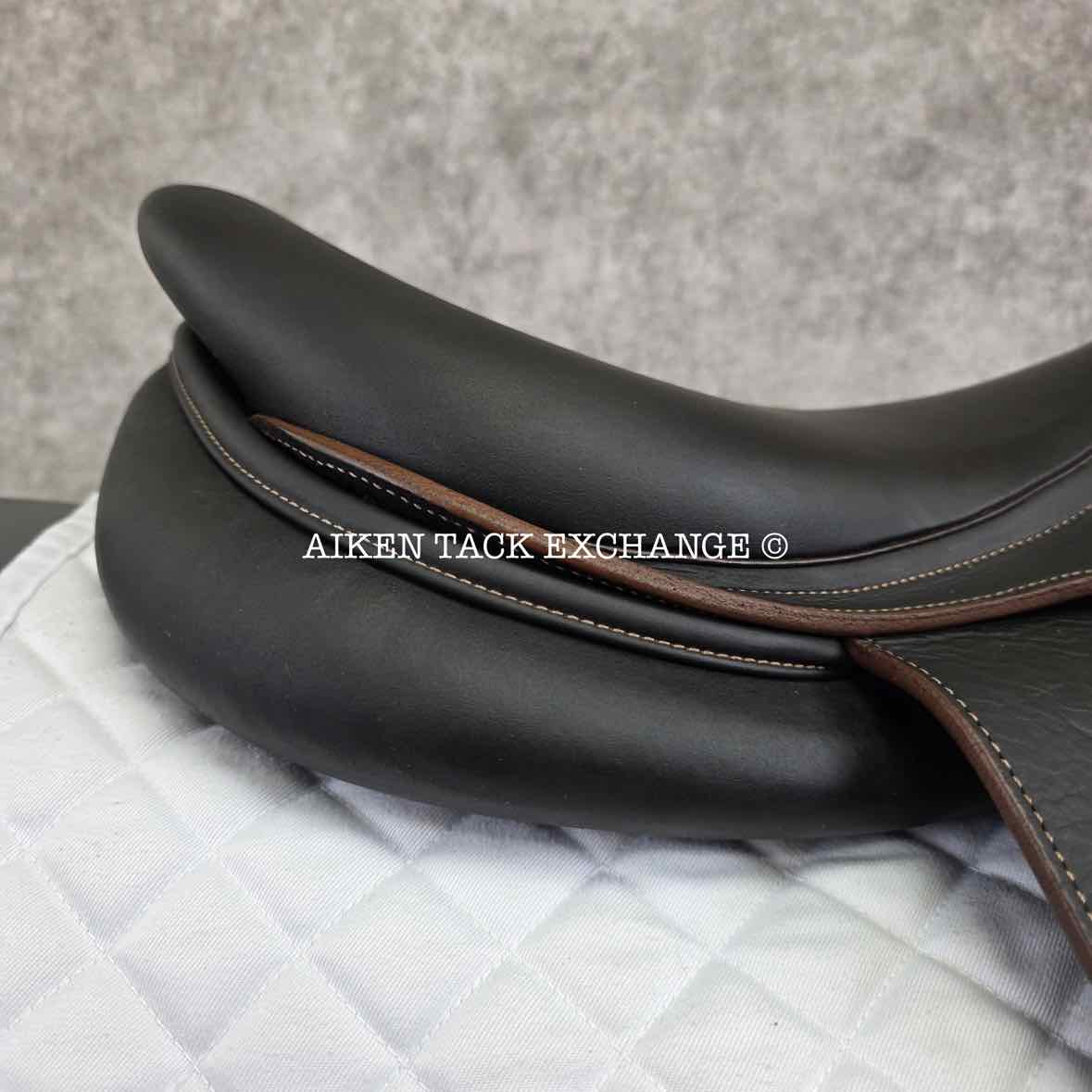 2023 Arion Atlas Cross Country Monoflap Jump Saddle, 17.5" Seat - 2C Flap, Medium Tree, Foam Panels, Buffalo Leather