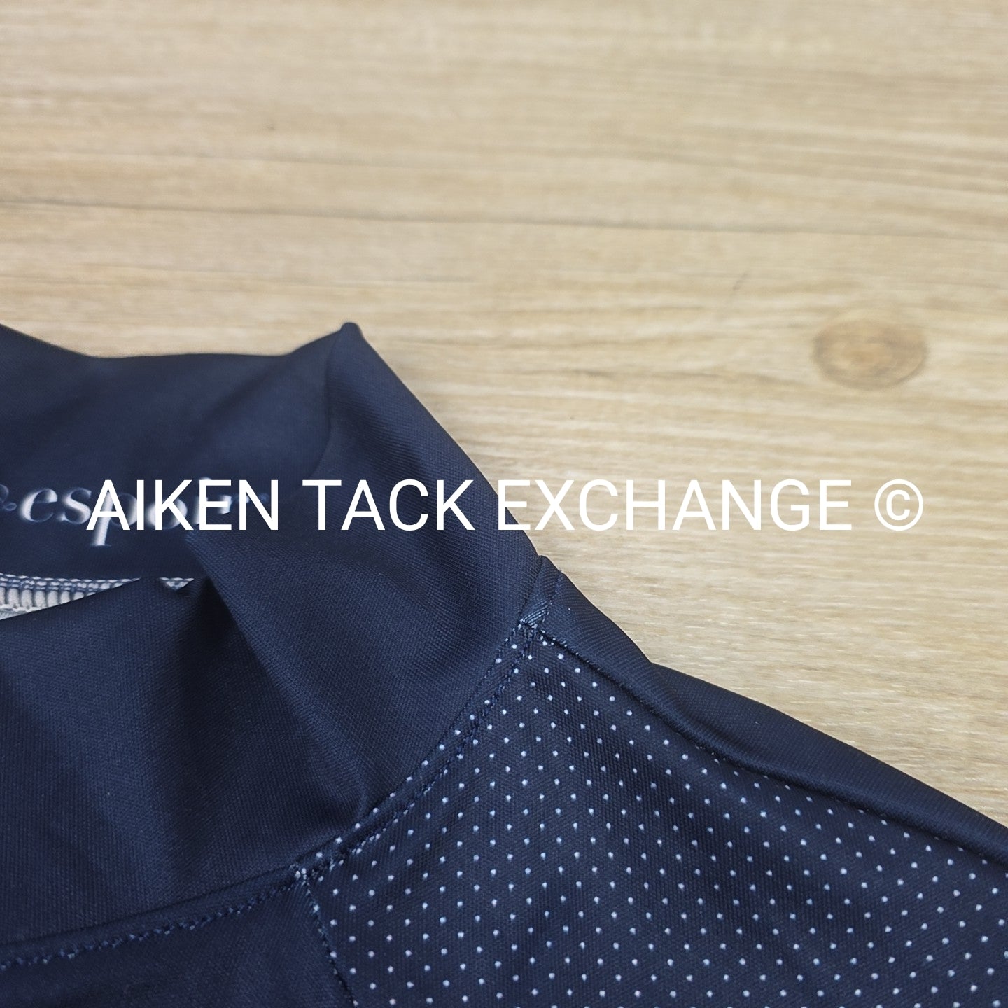 Espoir Equestrian Long Sleeve Top, Size X-Large