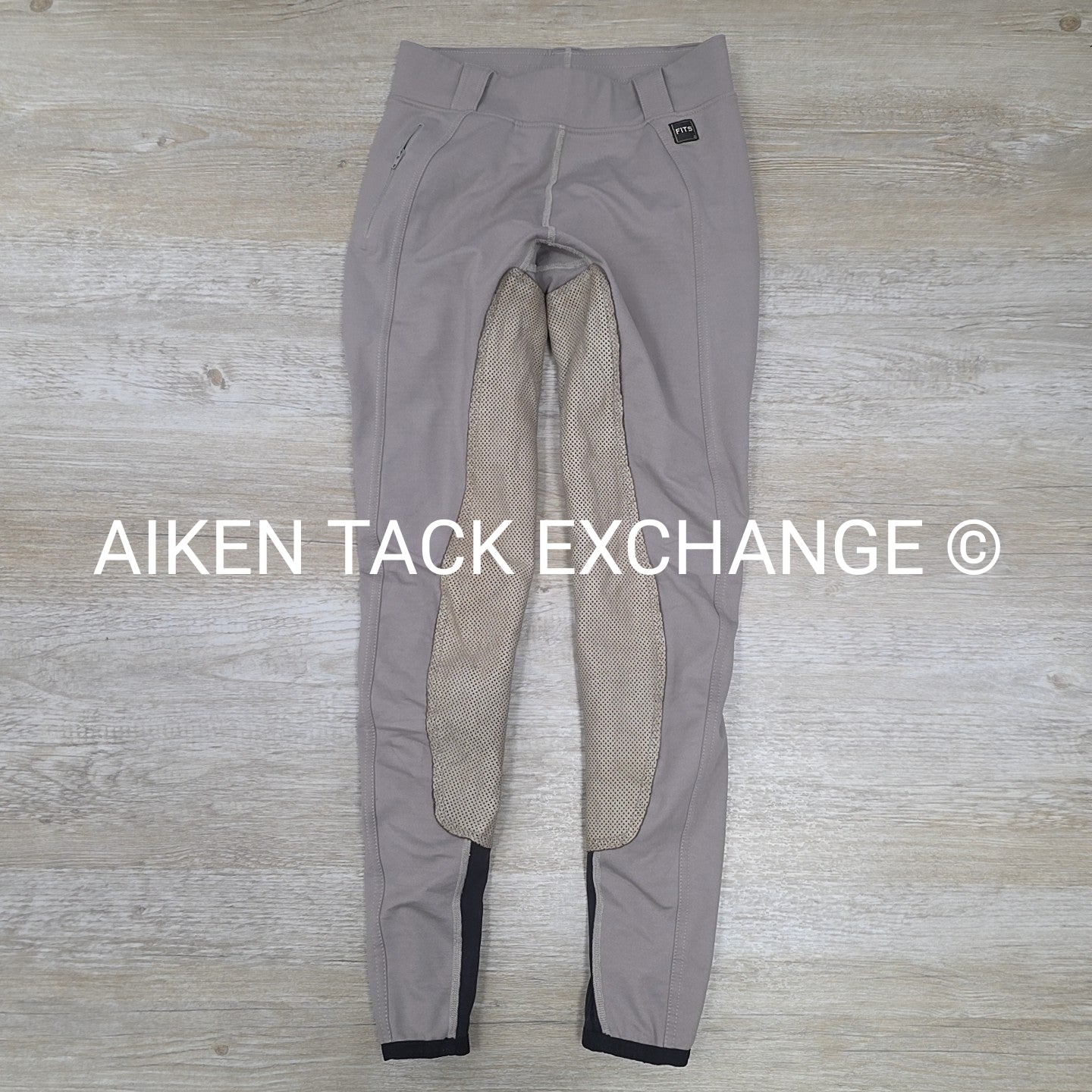 FITS PerforMAX Full Seat Leather Breeches, Women's Small