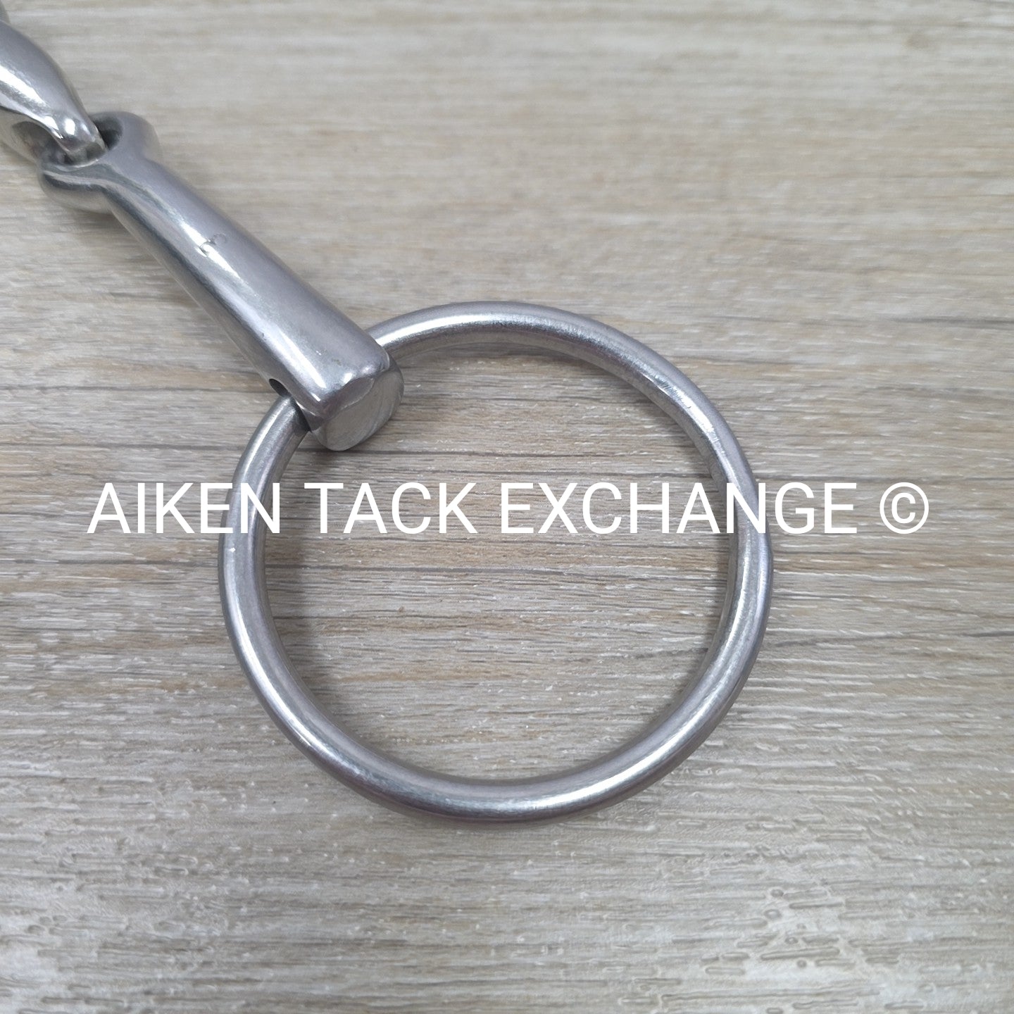 Double Joint Loose Ring Bradoon Bit 5.25"
