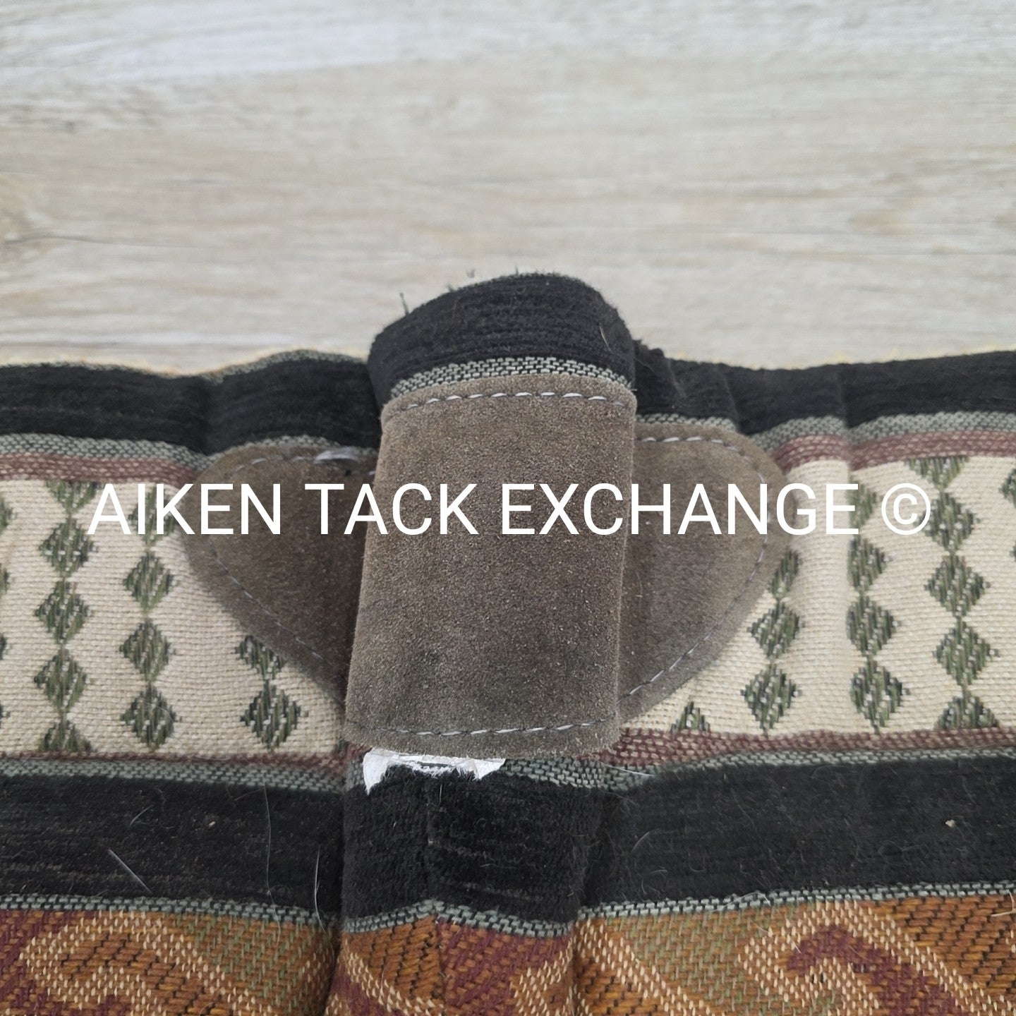 Reinsman Square Contour Trail Fleece Bottom Saddle Pad
