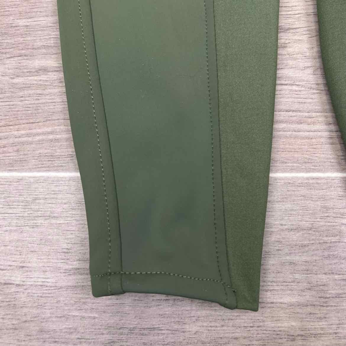 Horze Silicone Grip Full Seat Fleece Lined Winter Breeches, Size 28