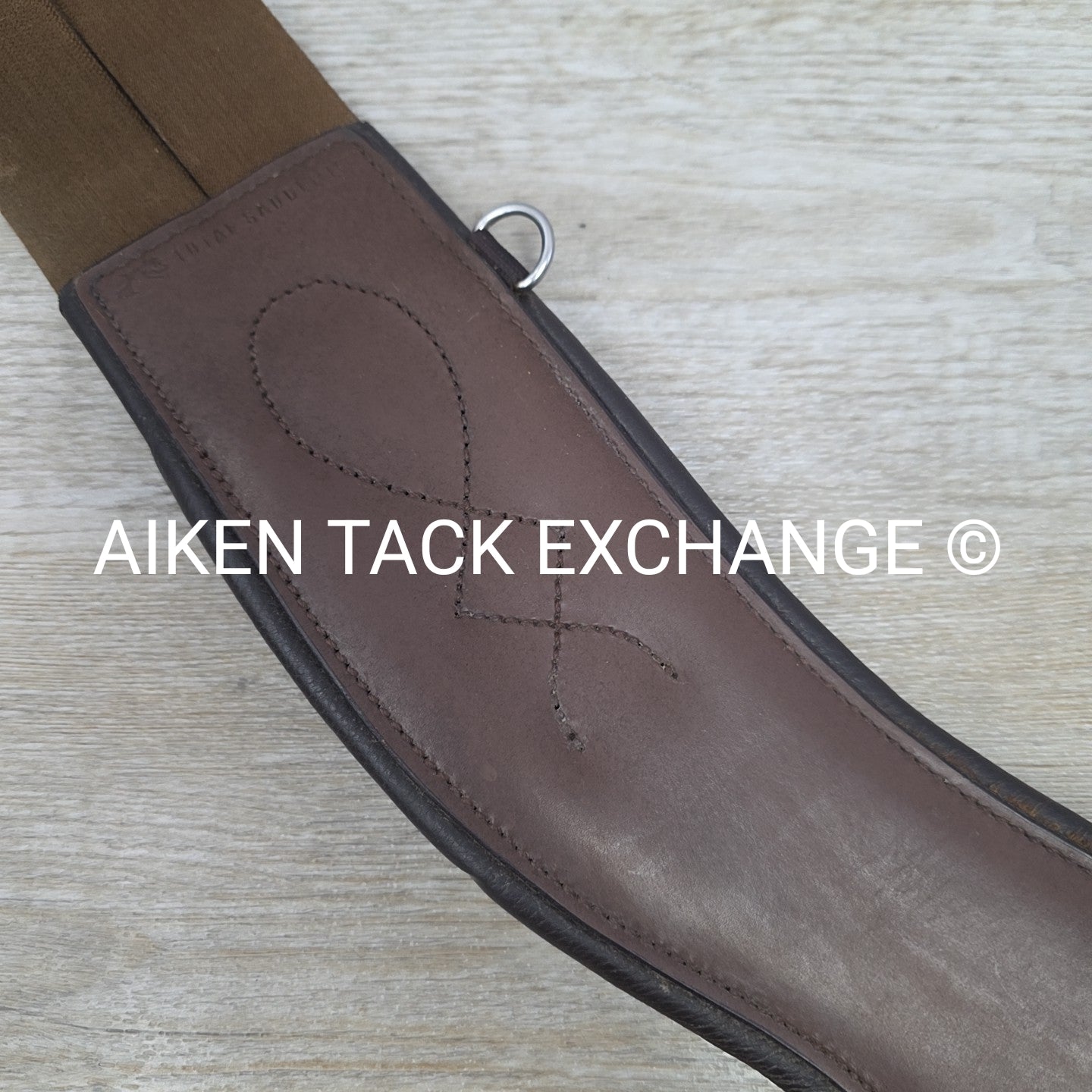 Total Saddle Fit Shoulder Relief Jump AP Girth, Brown, 44"