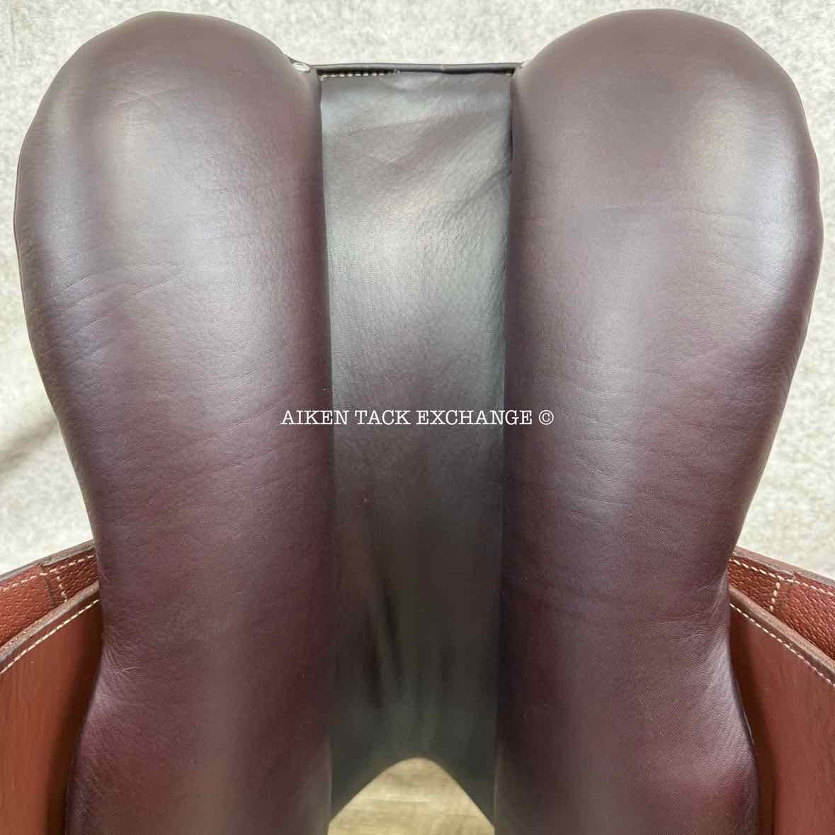 2017 Peter Horobin Stride Free Munich Jump Saddle, 17.5" Seat, Medium Wide Tree, Wool Flocked Panels
