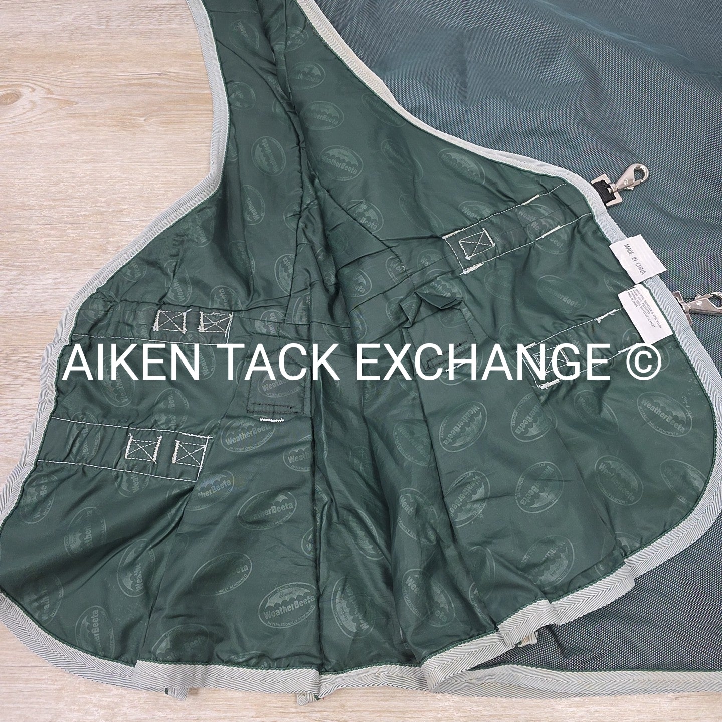 Weatherbeeta Arion High Neck Medium Weight Turnout Blanket, 87"