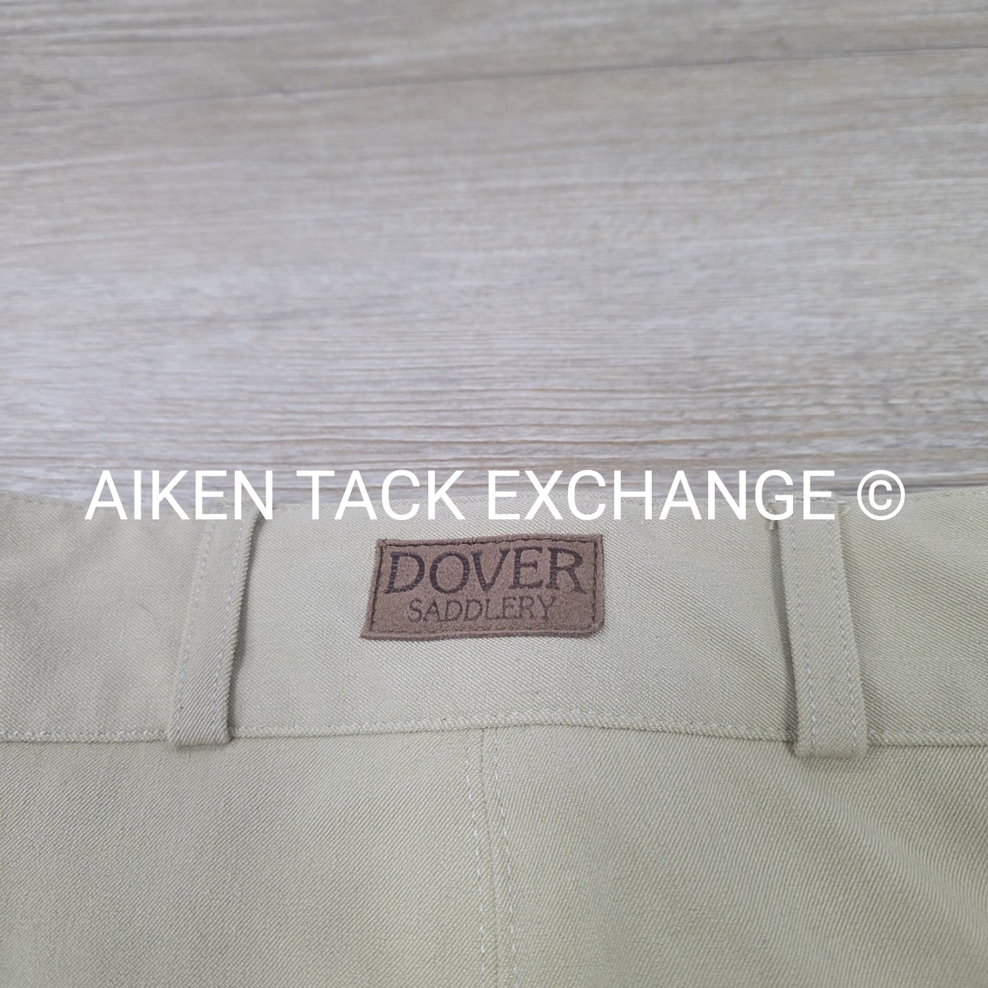 Dover Saddlery Knee Patch Breeches, Size 10