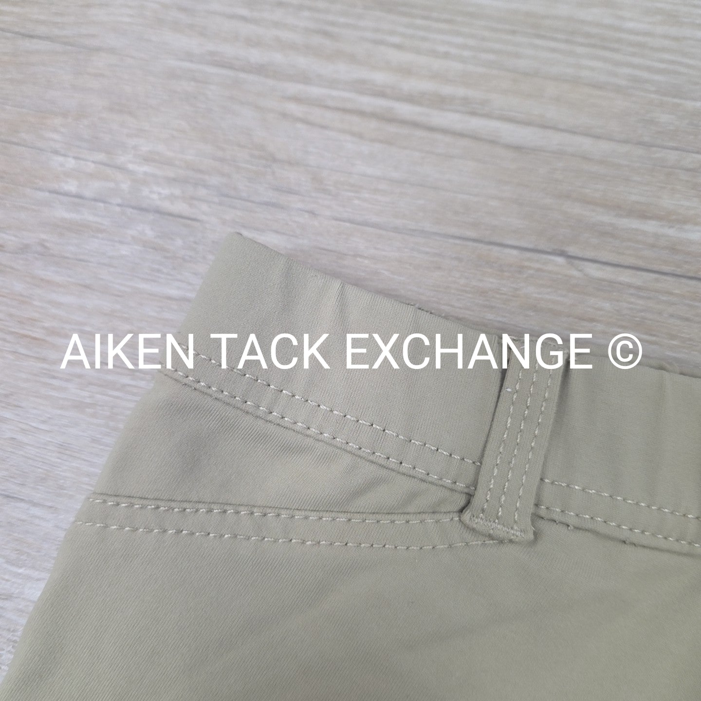 Irideon Knee Patch Pull On Breeches, Youth Medium