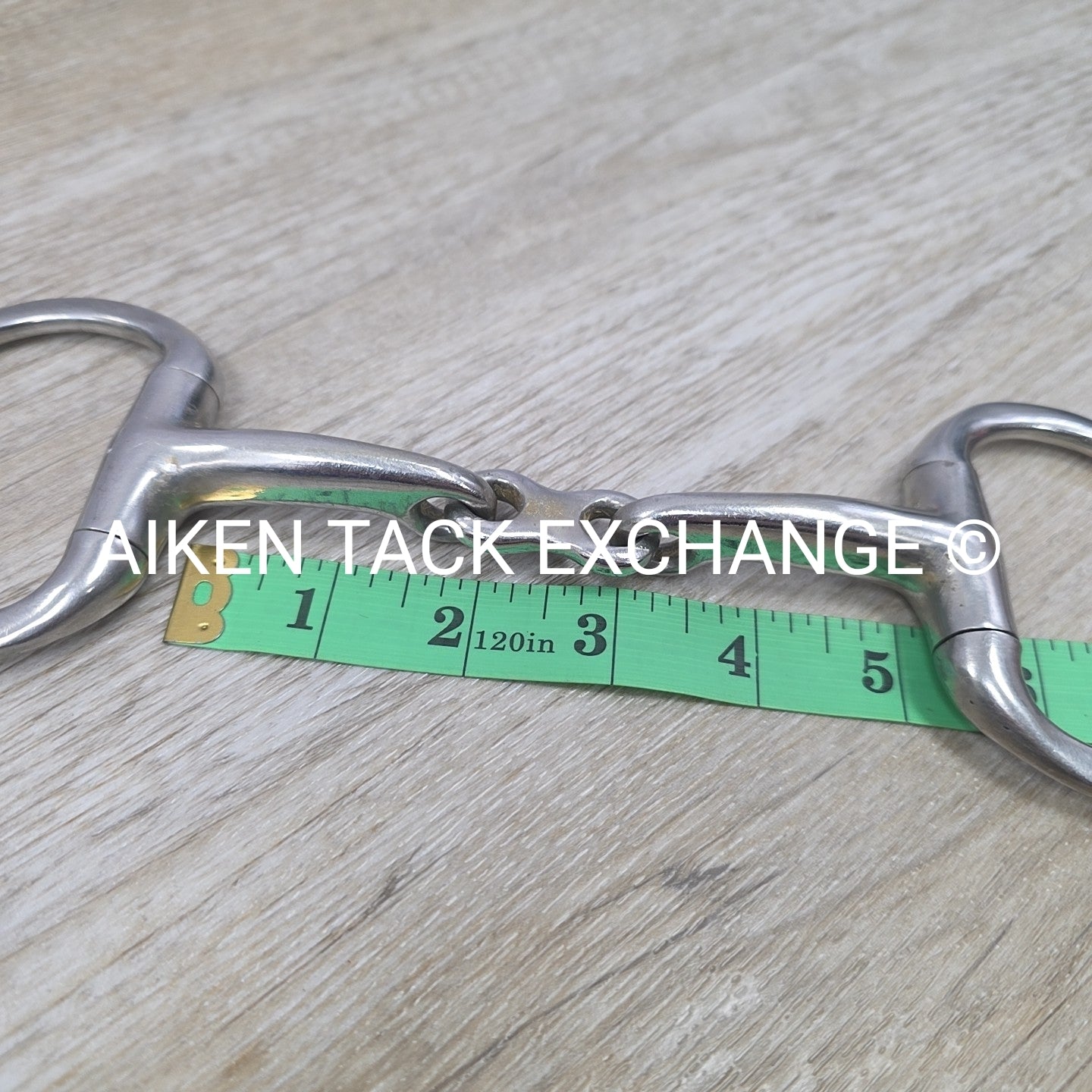 French Link Eggbutt Bit 5.25"