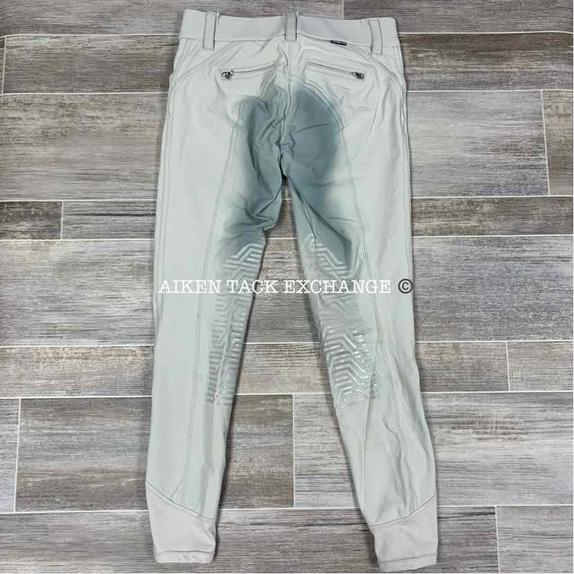 BARGAIN BUNDLE: 2 Pair GhoDho Silicone Grip Knee Patch Breeches, Size 26