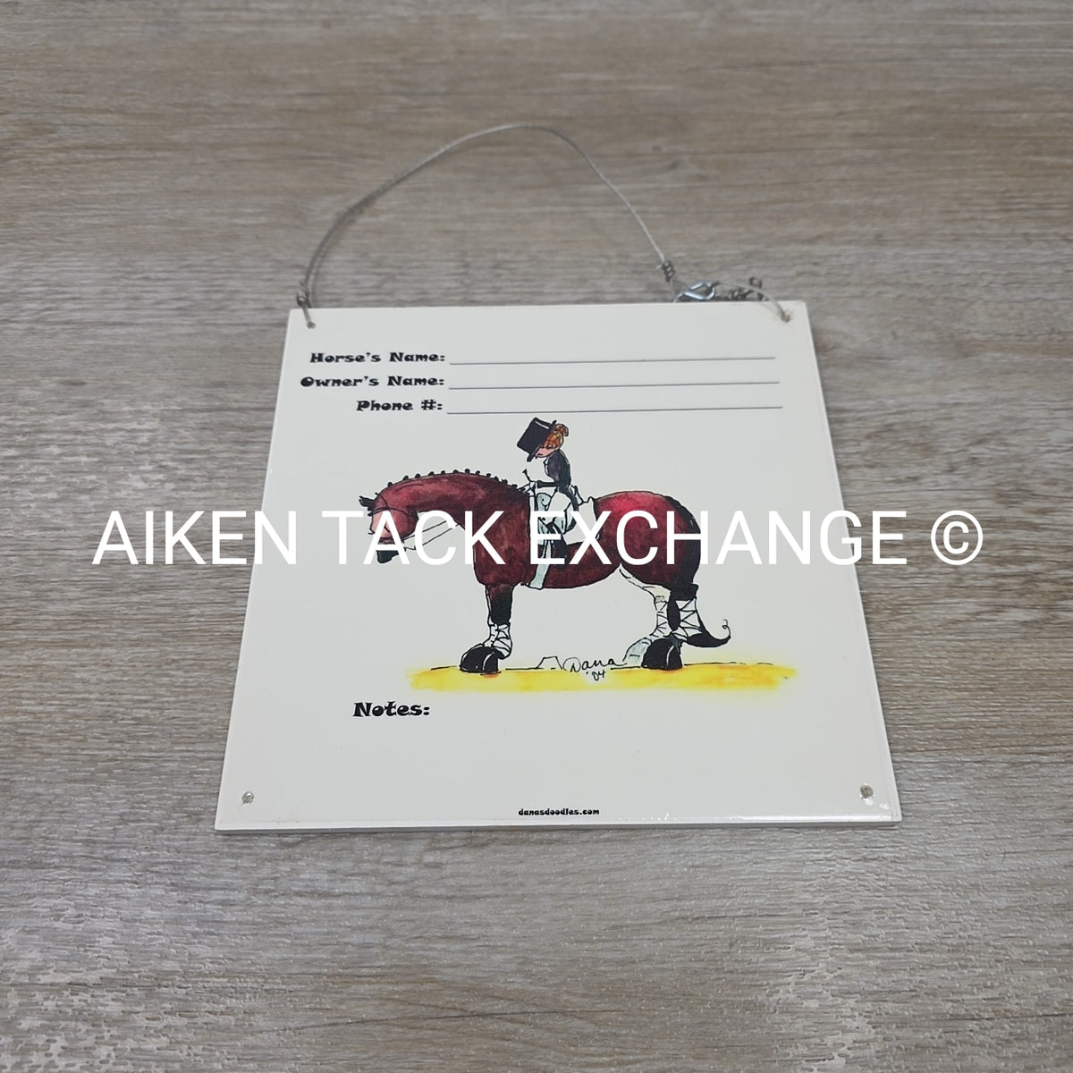 Stall Card