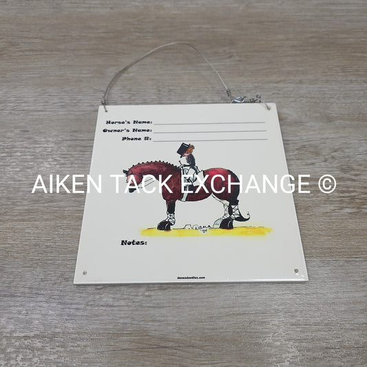 Stall Card