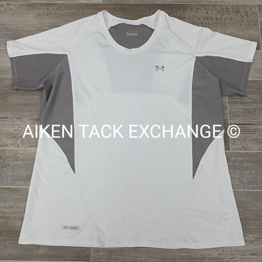 Under Armour Short Sleeve Athletic Top, Women's XLarge