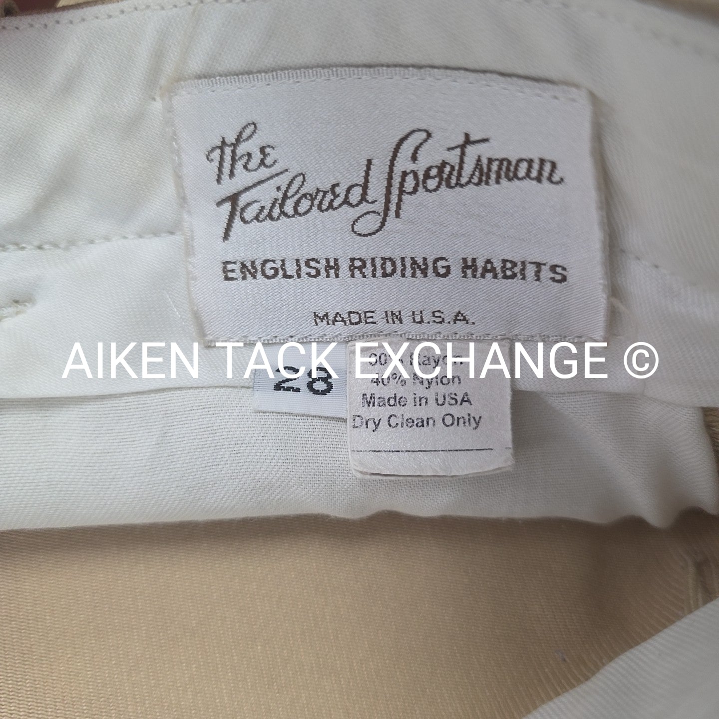 BARGAIN BUNDLE: Ariat & Tailored Sportsman Knee Patch Breeches, Size 28