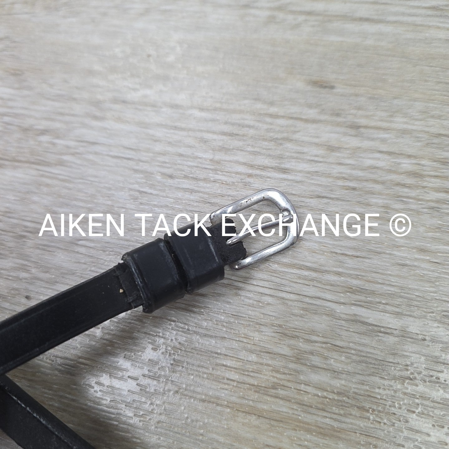 Anatomic Flash Noseband for Monocrown Bridle, Black, Size Full