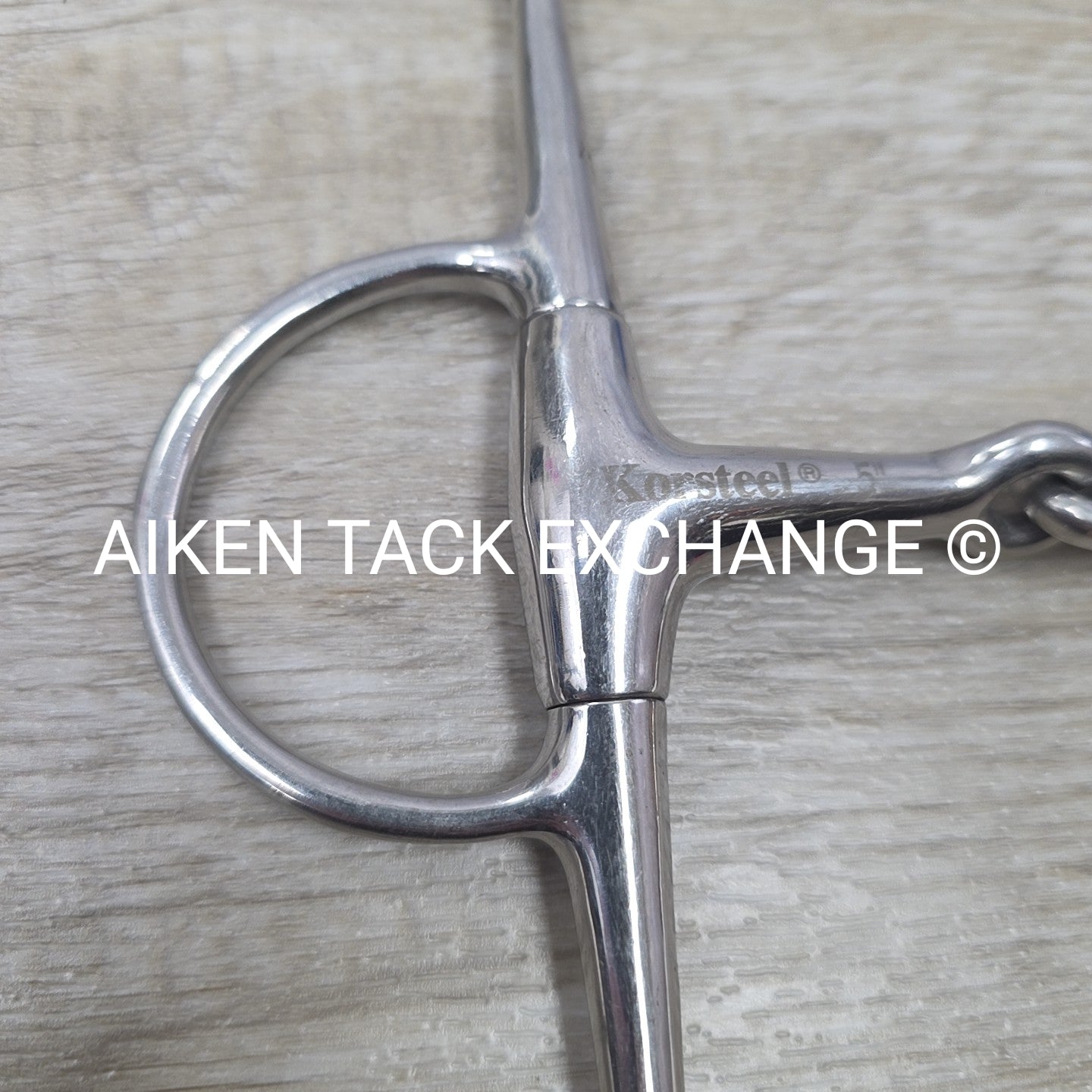 Korsteel Dr. Bristol Full Cheek Bit 5"