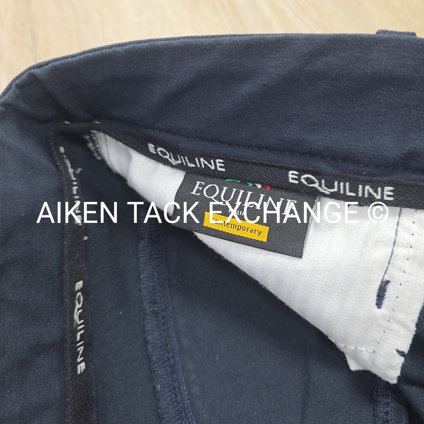 Equiline Silicone Grip Knee Patch Breeches, Size 48