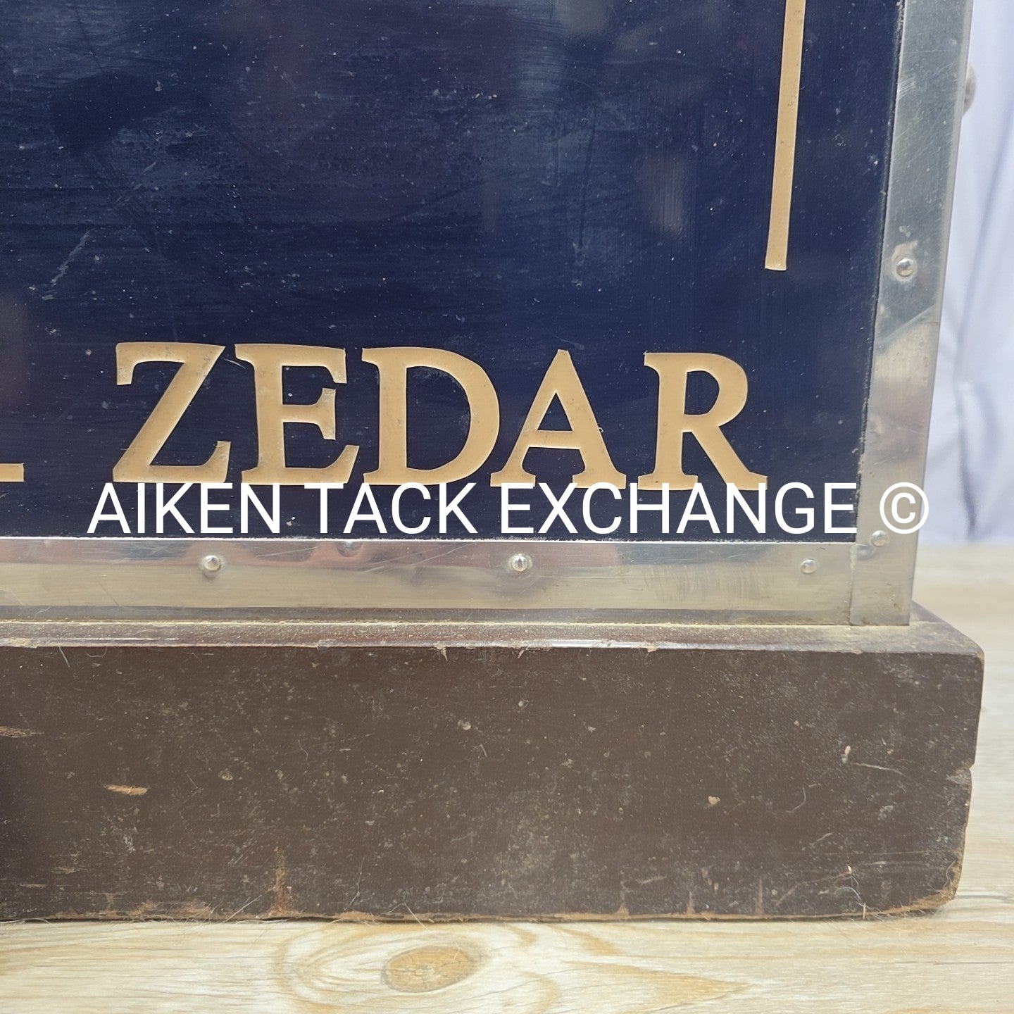 Tack Trunk with Cover