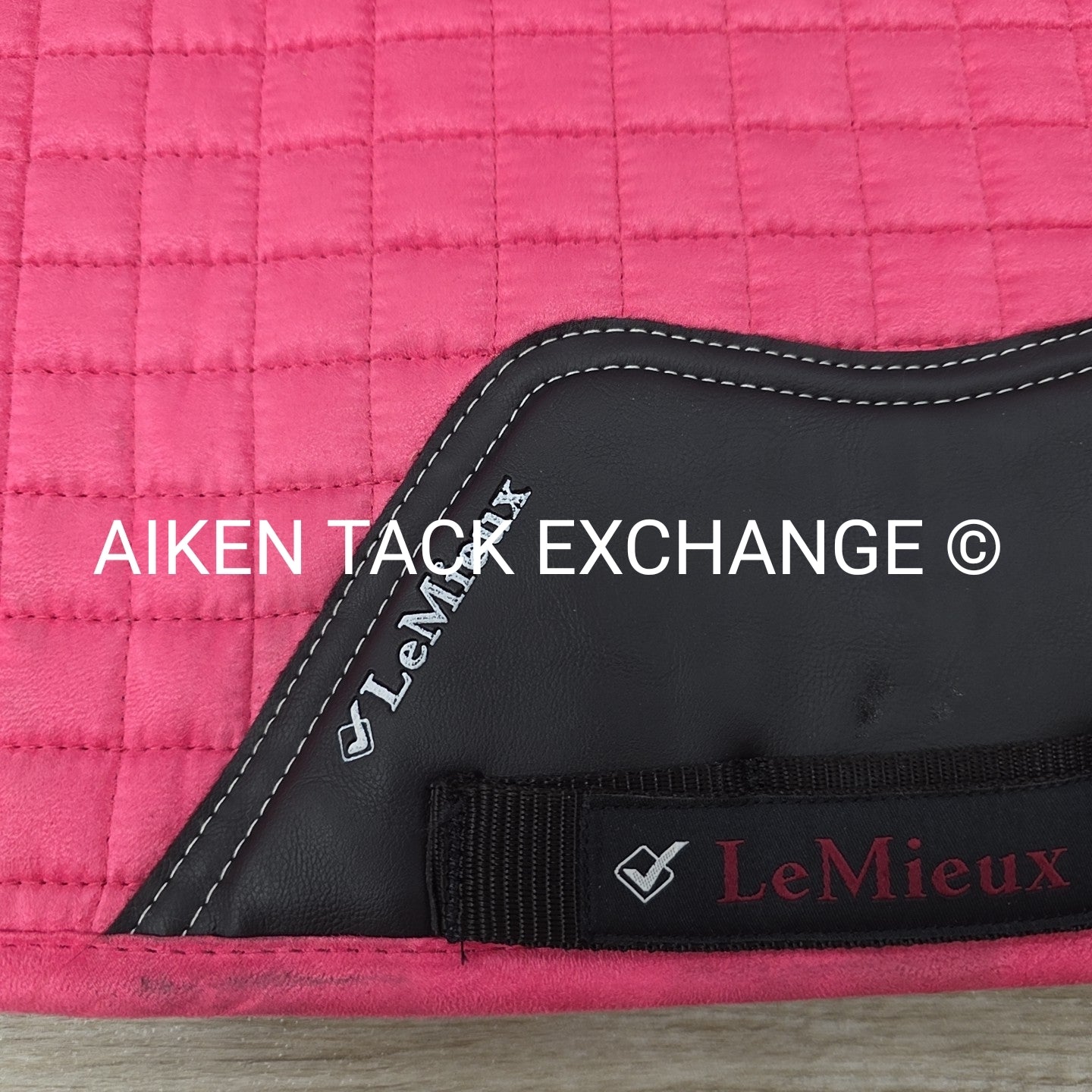 LeMieux Suede Dressage Saddle Pad, Size Large