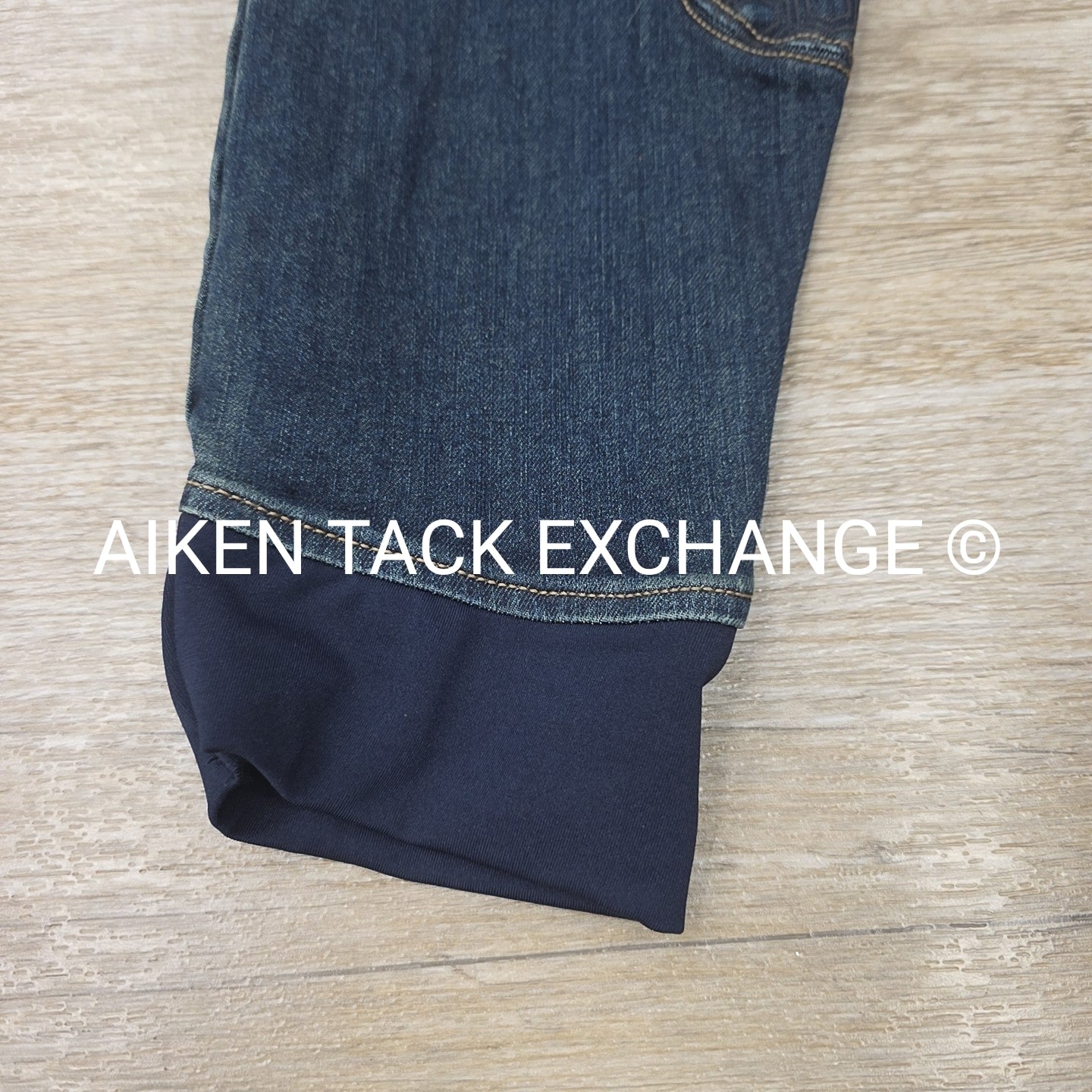 Ariat Halo Silicone Grip Full Seat Denim Breeches, Women's 28R