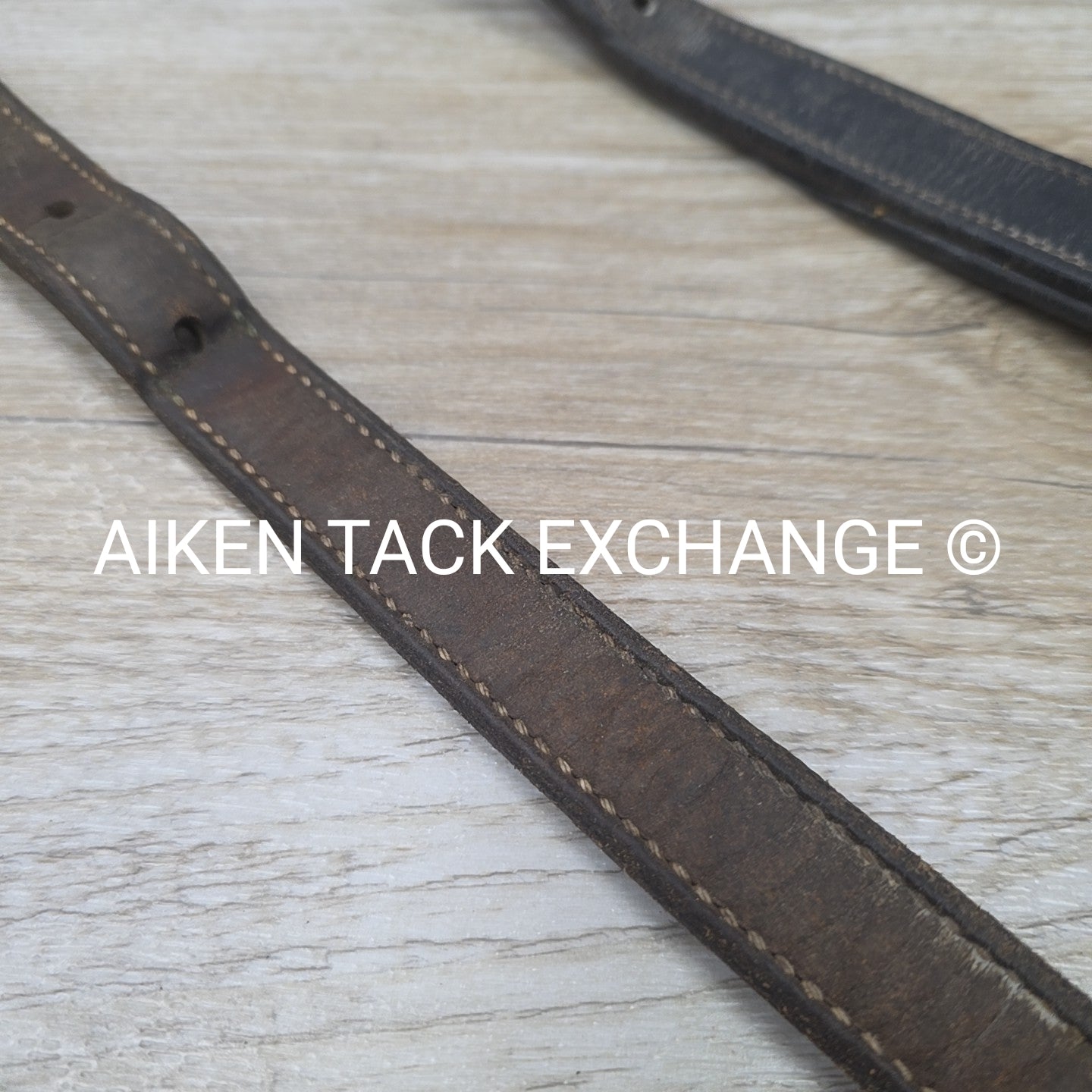 BARGAIN BUNDLE: 2 Replacement Leather Halter Crown Pieces, Cob