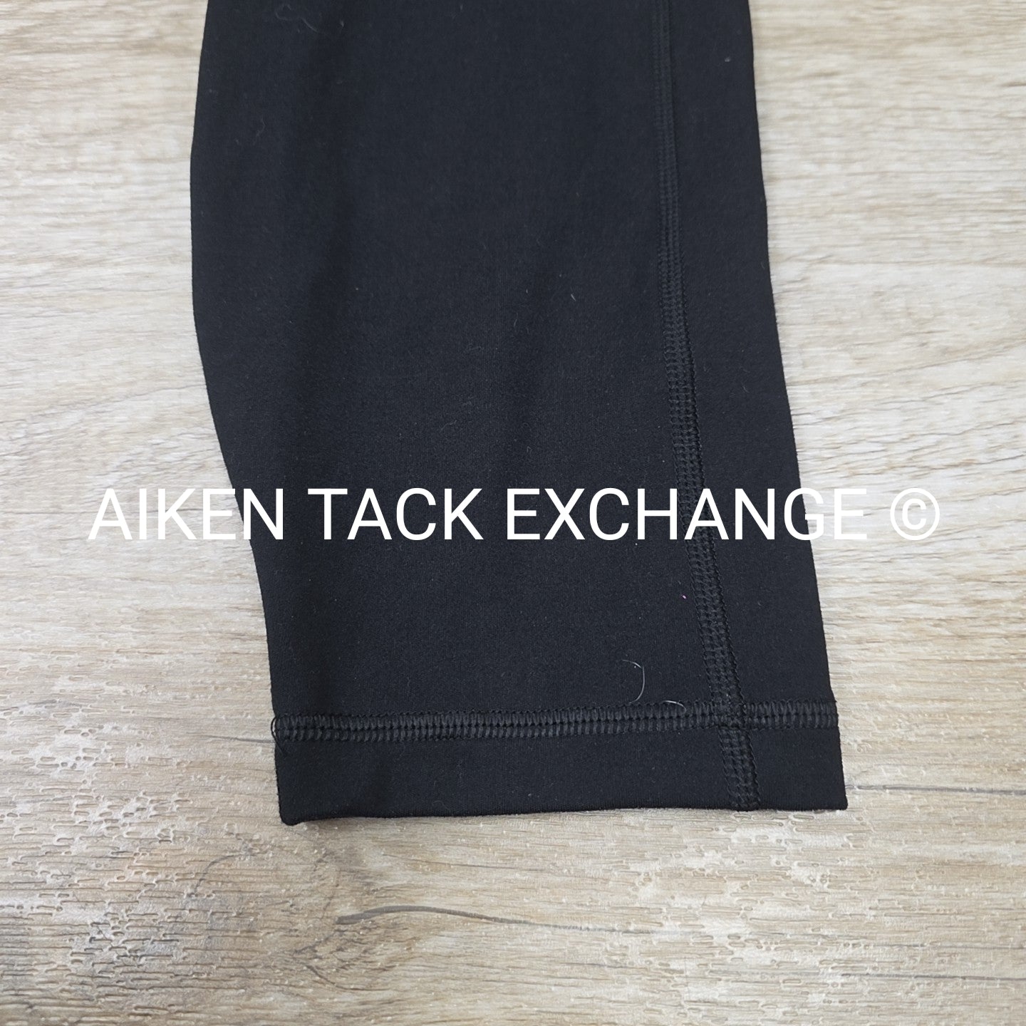 Yogalicious Lux Hi-Rise Tribeca Ankle Tights w/ Pockets, Women's Size L