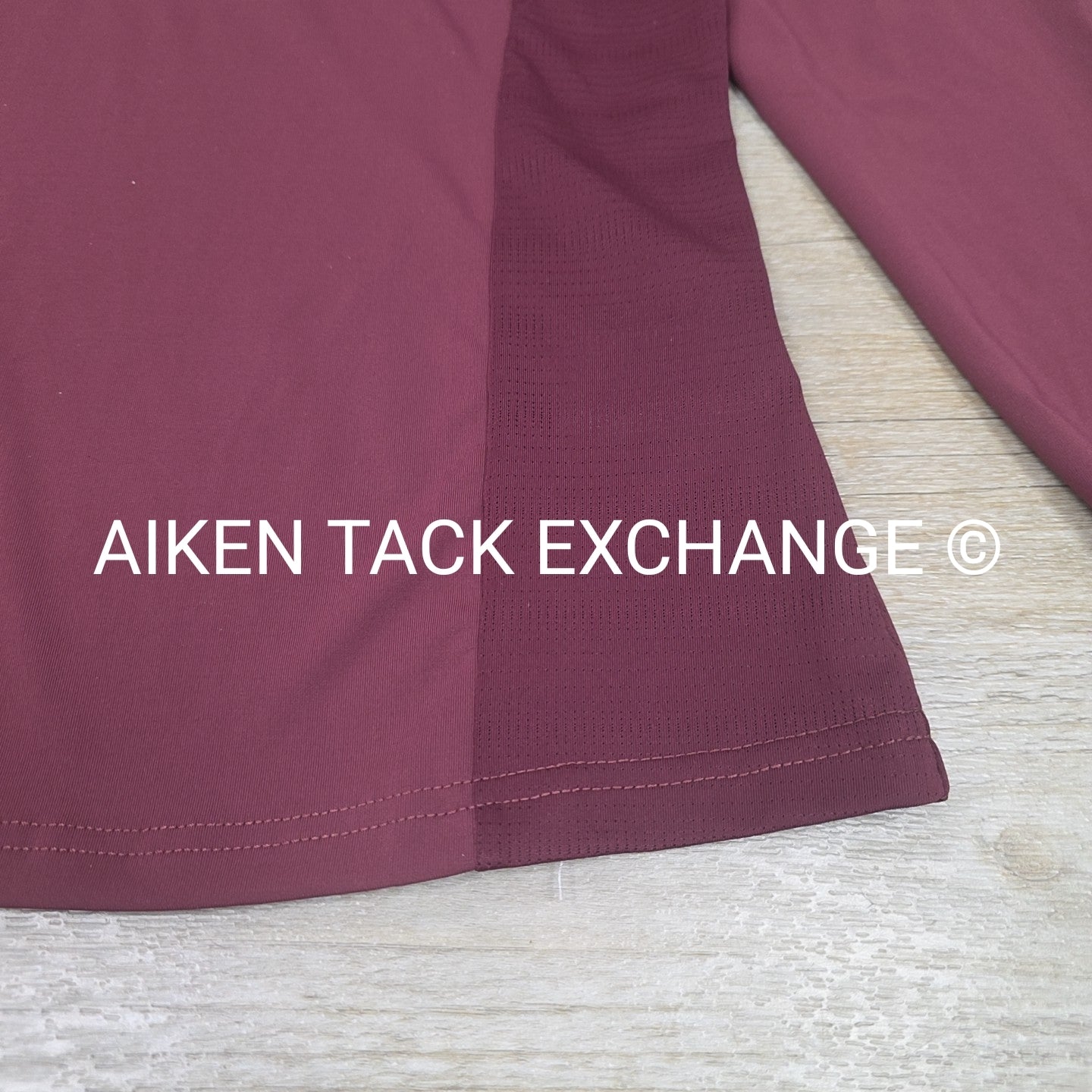 HKM Virginia Long Sleeve Competition Shirt, Women's Medium
