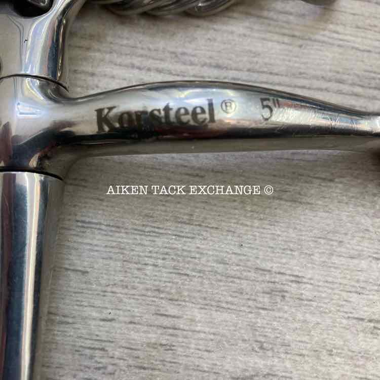 Korsteel Single Joint Uxeter Kimberwicke 5"
