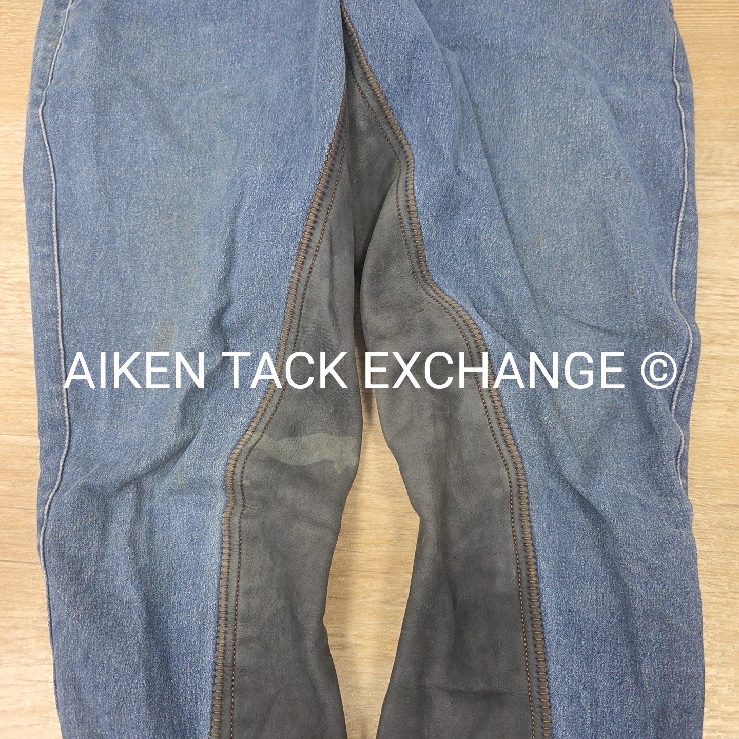 BARGAIN BUNDLE: 2 Pair Good Fellow Full Seat Breeches, Denim & Corduroy, Size 30