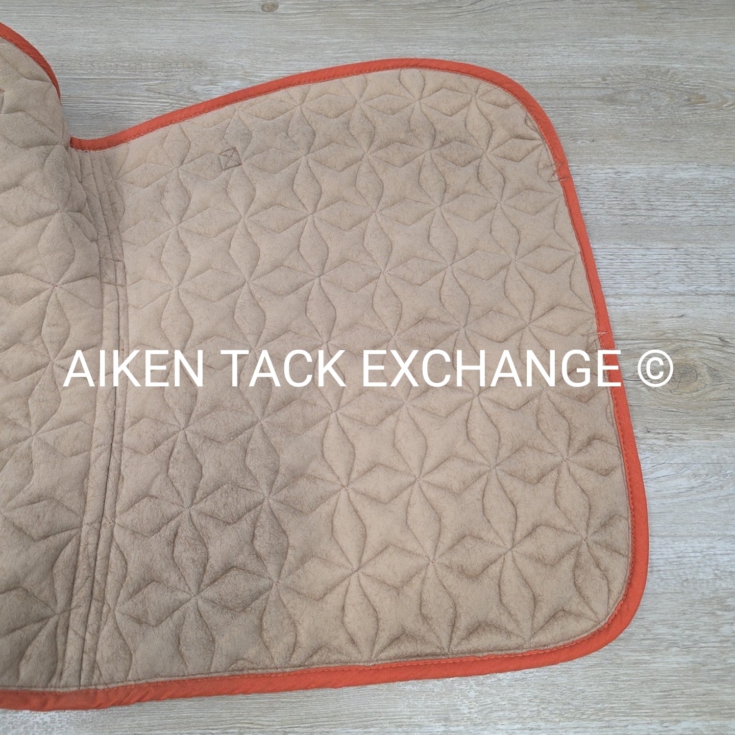Roma Ecole Star Wick Easy Dry & Cool All Purpose Saddle Pad, Size Full