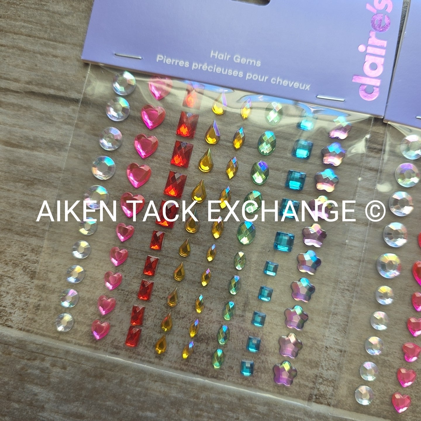 Claire's Hair Gems - 2 Total Sets