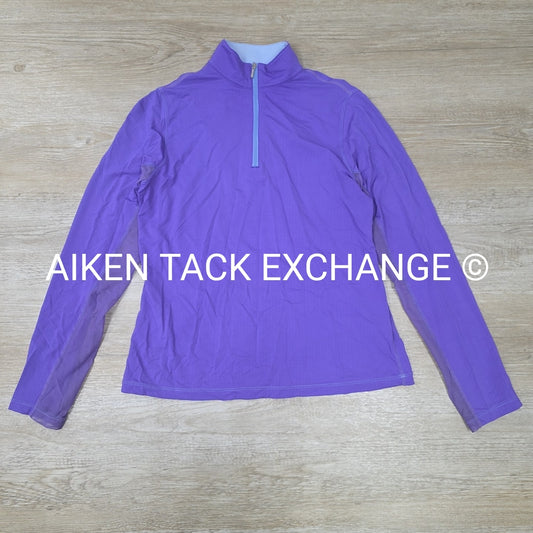 Dover Saddlery CoolBlast Long Sleeve Sun Shirt, Size Medium