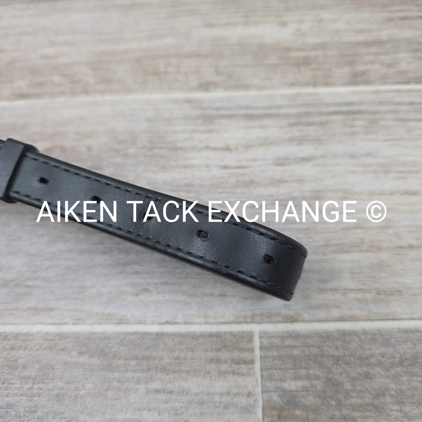 Prestige Flat Running Martingale, Black, Size Full