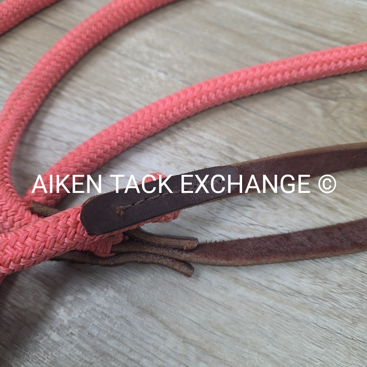 Nylon and Leather Rope Reins