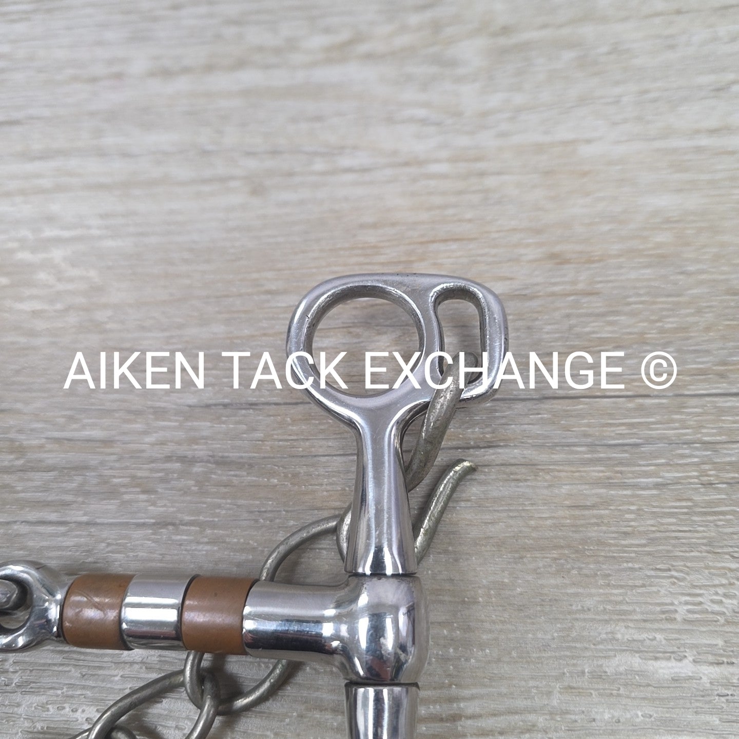 Single Joint Tom Thumb Roller Mouth Bit 5"