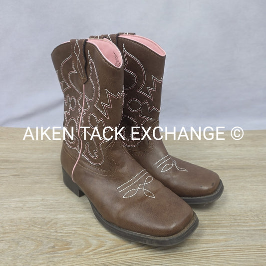 Wonder Nation Western Boots, Women's 5