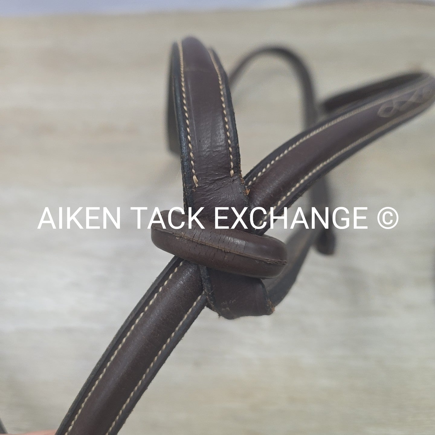 BARGAIN BUNDLE: Fancy Stitched Standing Martigale, Cob & Cotton Web Reins, Full