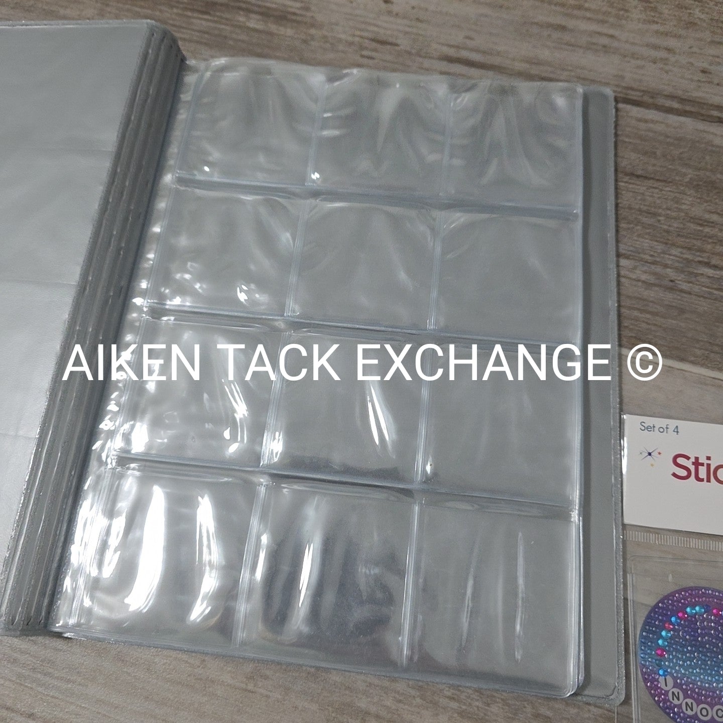 Claire's StickerBeans Books + 20 Rhinestone Stickers