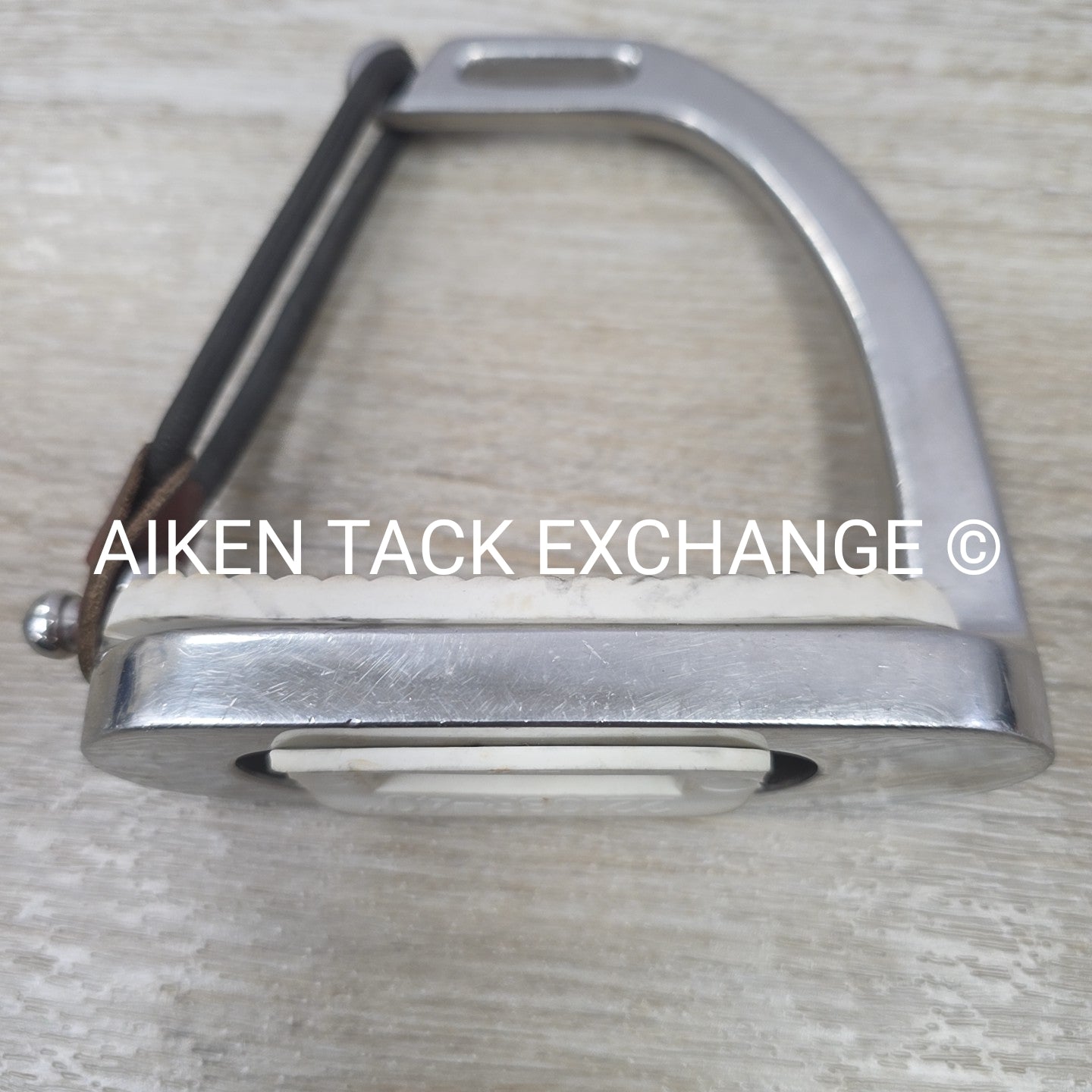 Metalab Peacock Safety Stirrups, 4"