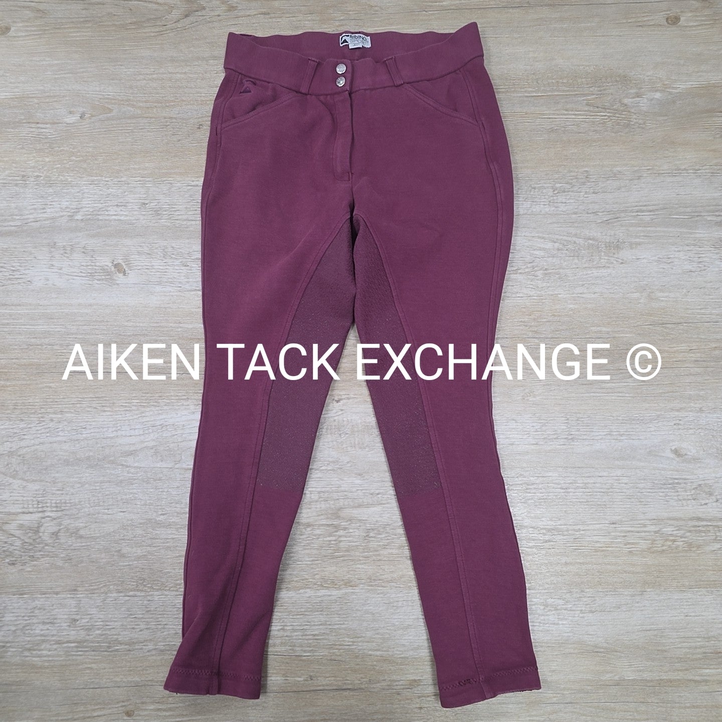 Riding Sport by Dover Saddlery Silicone Grip Full Seat Breeches, Women's 32