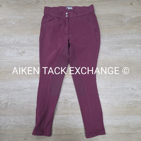 Riding Sport by Dover Saddlery Silicone Grip Full Seat Breeches, Women's 32