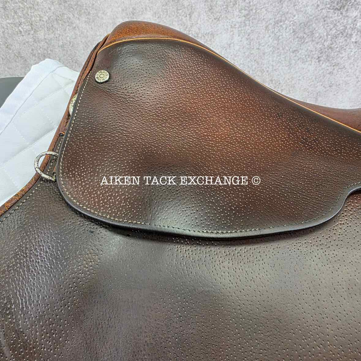 **SOLD** Texas Polo Saddle, 18.5" Seat, Narrow Tree