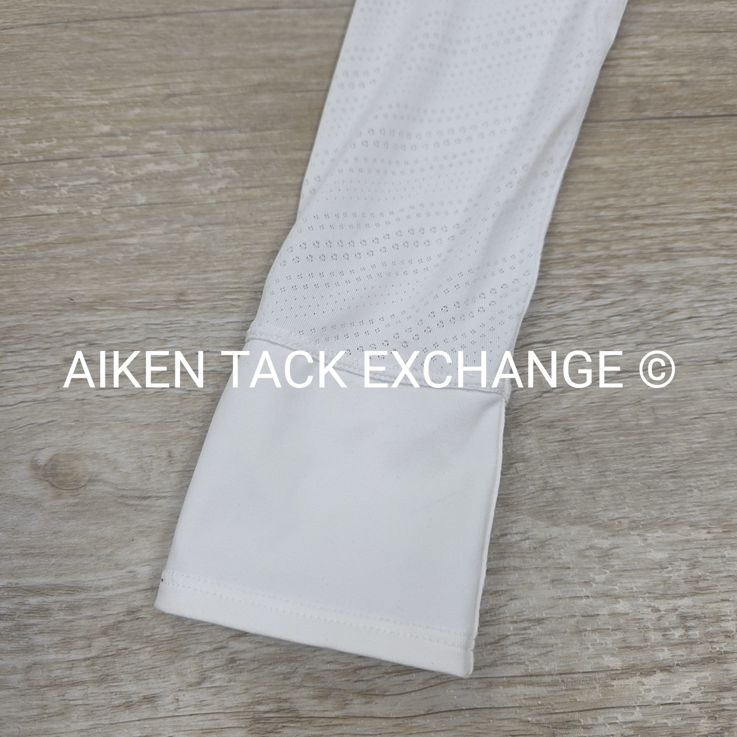 Chestnut Bay SkyCool Long Sleeve Show Shirt, Size Small