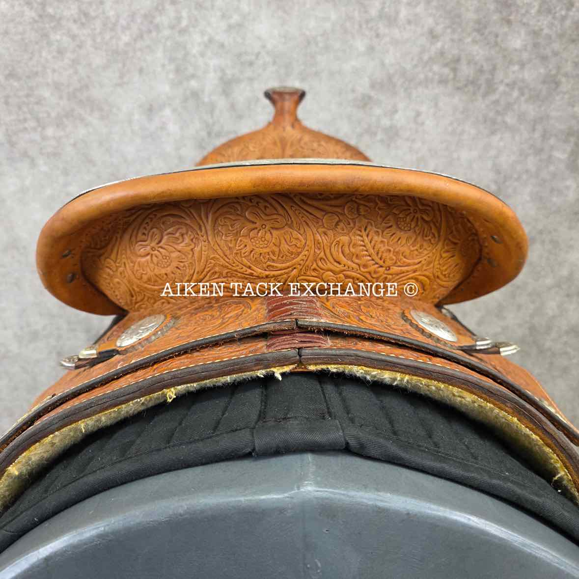 **SOLD** 2001 Circle Y 2916 Equitation Western Saddle, 16.5" Seat, Regular Tree - Semi QH Bars