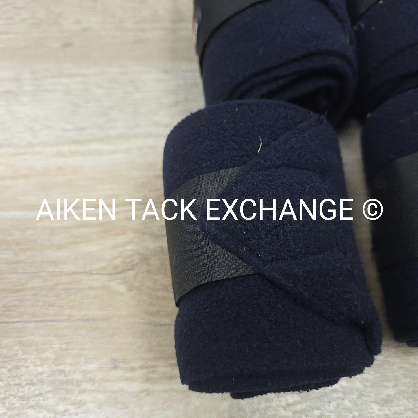 Challenger Horsewear Fleece Polo Wraps, Set of 4