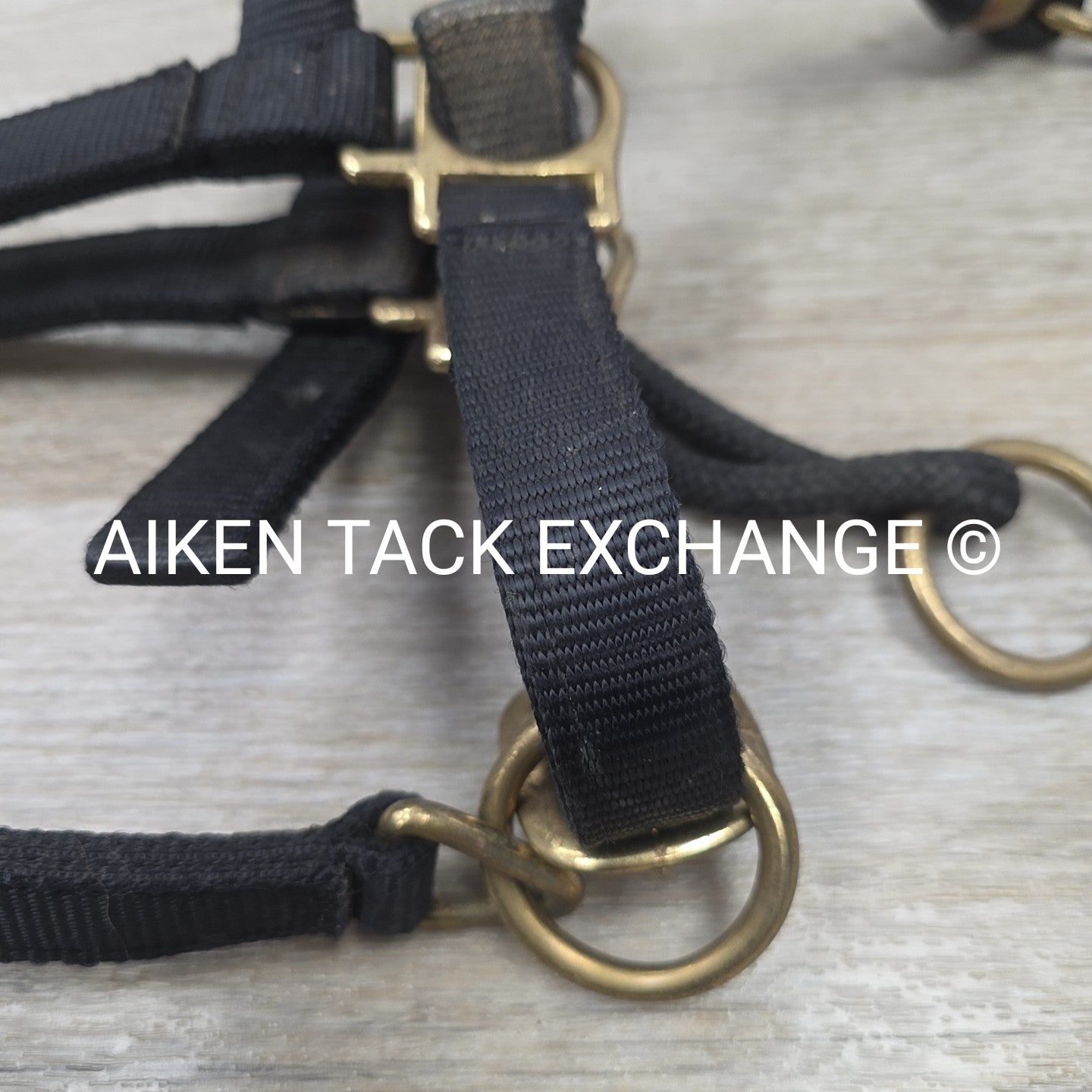 Monty Roberts Dually Schooling Halter, Size Full