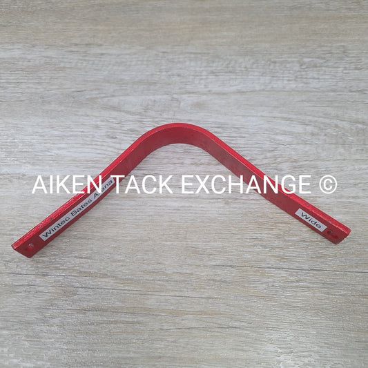 Wide (Red) Gullet Plate for Bates/Wintec/Arena Saddles